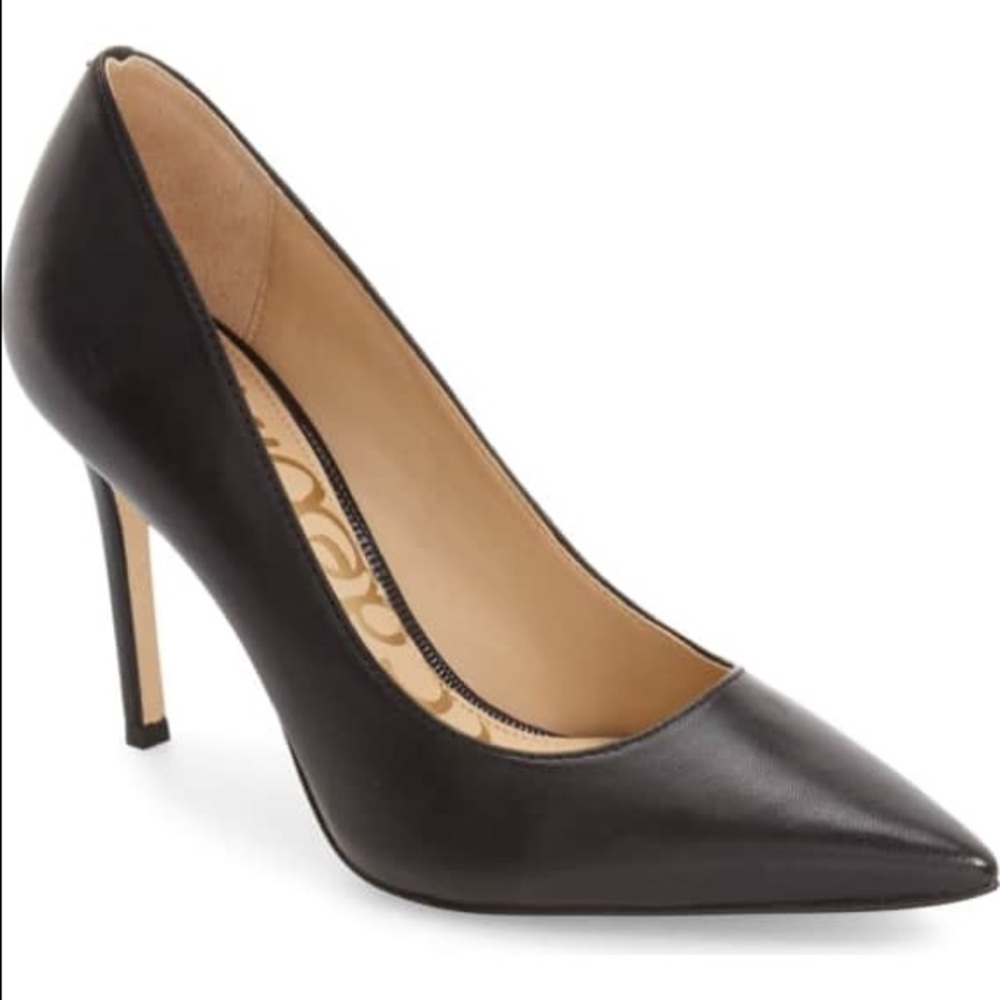Sam Edelman Black Pump Hazel Sz 6.5